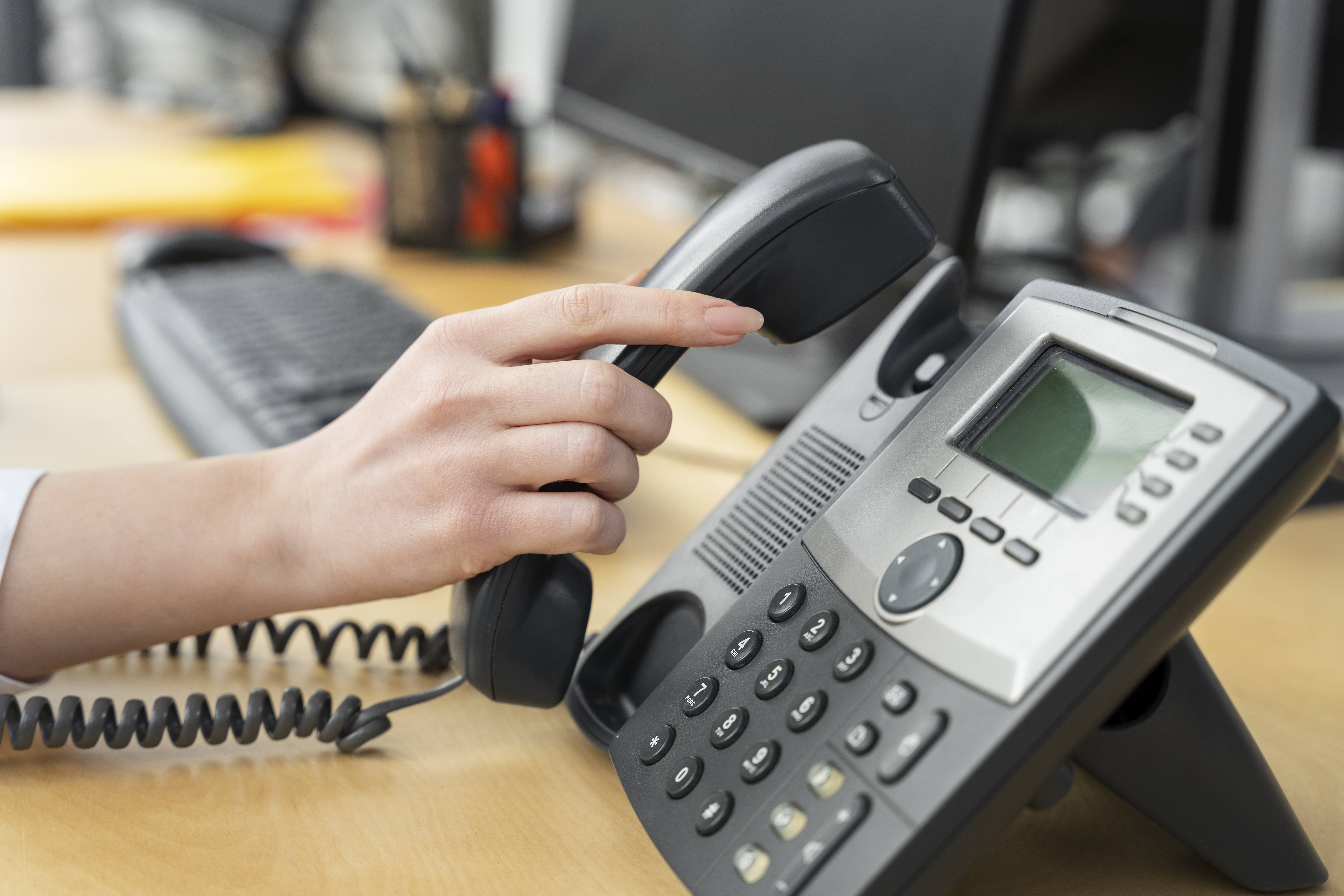 Telefono fisso